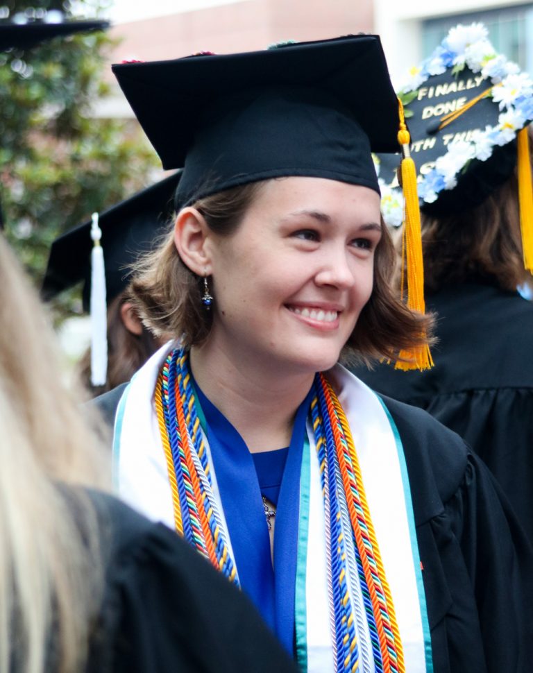 CLAS 2019 Graduating Student smiling